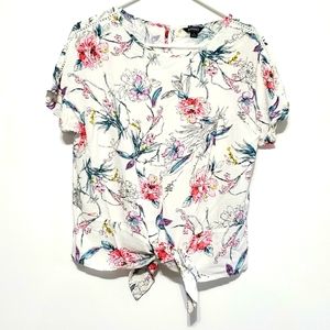 Women’s shirt with tie size M